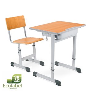 Set mobilier scolar reglabil 03 – Forte Plus BICT