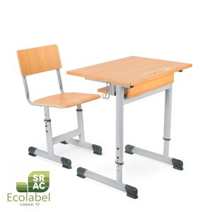 Set mobilier scolar reglabil 04 – Forte Plus HPPF