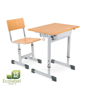 Set mobilier scolar reglabil 06 – Forte Plus HPCT